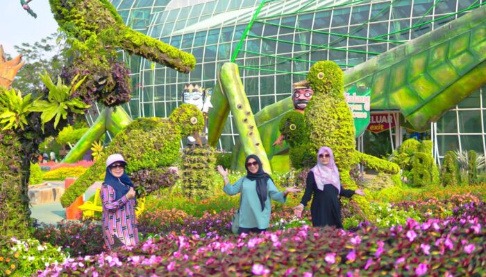 Batu Love Garden, Surga Bunga dan Spot Foto Keluarga di Kota Batu