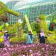 Batu Love Garden, Surga Bunga dan Spot Foto Keluarga di Kota Batu