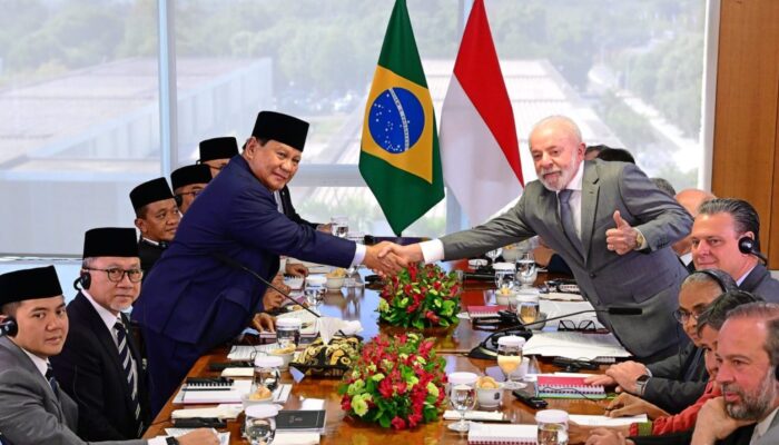 Bukan Sekadar Diplomasi, Ini Isi Pertemuan Prabowo dan Presiden Brasil