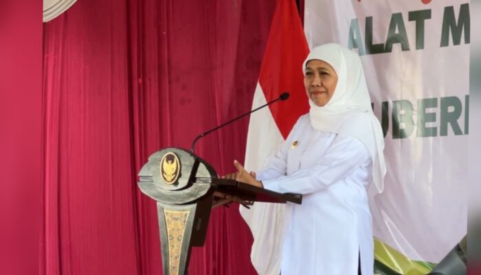 Gubernur Khofifah Optimis Jatim Mampu Capai Swasembada Pangan Lebih Cepat