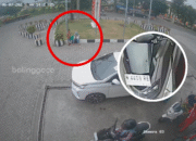 Seorang Warga Probolinggo Kehilangan HP di SPBU Triwung, Terekam CCTV Diduga Ditemukan Emak-Emak