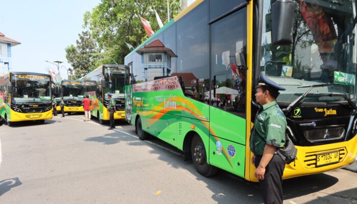 HUT RI ke-80, Trans Jatim Gratiskan Tarif Bus Selama Dua Hari