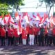 Ribuan Bendera Merah Putih Dibagikan, Pemkot Probolinggo Sambut HUT RI ke-80