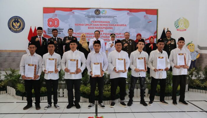 Ratusan Warga Binaan Lapas Probolinggo Dapat Remisi, 38 Orang Bebas