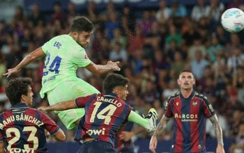 Barcelona Comeback Dramatis, Tekuk Levante Lewat Gol Bunuh Diri
