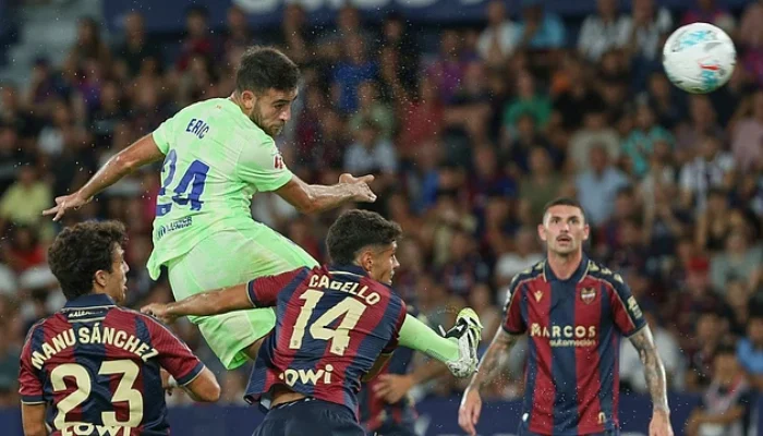 Barcelona Comeback Dramatis, Tekuk Levante Lewat Gol Bunuh Diri