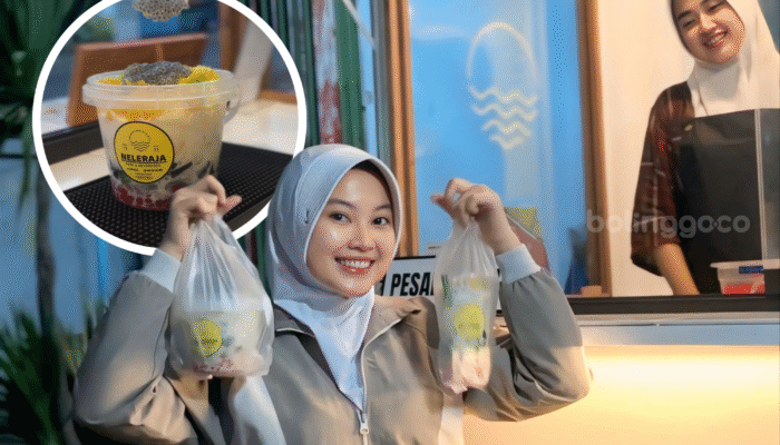 Bikin Candu! Neleraja Probolinggo Sajikan Menu Kekinian dari Es Teler Se-Ember hingga Burger