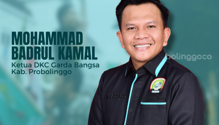 Profil Badrul Kamal, Dari Aktivis Jogja yang Kini Nahkodai Garda Bangsa Probolinggo