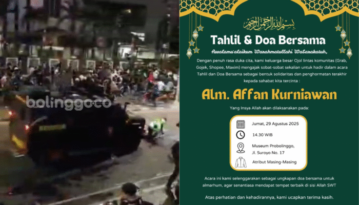 Museum Probolinggo Jadi Tempat Tahlil dan Doa Bersama untuk Affan Kurniawan Korban Rantis Brimob