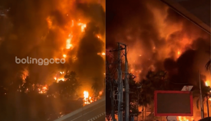 Gedung DPRD Makassar Dibakar Massa, Wali Kota hingga Legislator Dievakuasi