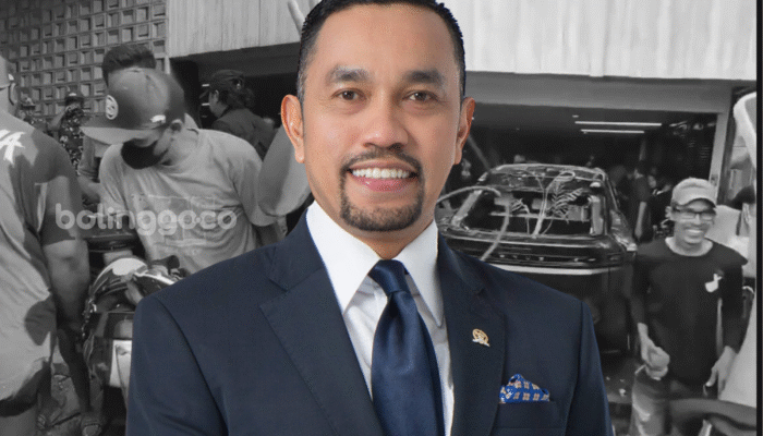 Rumah Mewah Ahmad Sahroni Digerebek Massa, Mobil Miliaran dan Barang Berharga Dijarah