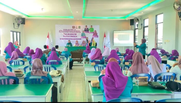 Perempuan Bangsa Probolinggo Gelar Talkshow Kesehatan Kulit dan Gaya Hidup Sehat