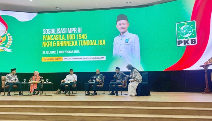 Anggota DPR RI Kaisar Abu Hanifah Ajak Mahasiswa UNU Yogyakarta Jadi Generasi Tangguh Ideologis