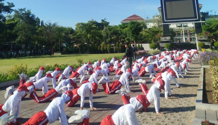 Jelang 17 Agustus, Puluhan Paskibraka Probolinggo Ditempa Fisik dan Karakter