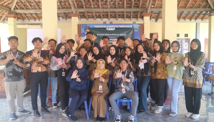 Mahasiswa KKN Gelar Sosialisasi Bahaya Penyakit Menular Tuberkulosis Bersama Wasor TBC Dinkes Probolinggo