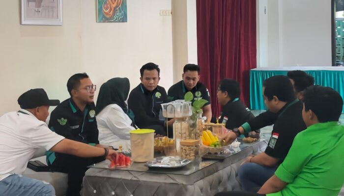 Ketua Garda Bangsa Probolinggo Badrul Kamal Hadiri Pelantikan Garda Bangsa Pasuruan