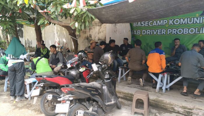 Pendapatan Ojol di Probolinggo Terus Menurun, Driver Minta Perhatian Pemerintah