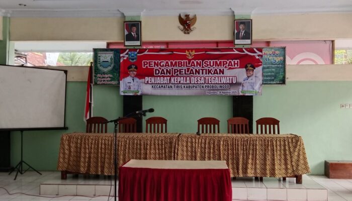 Polemik Pergantian PJ Kades Tegalwatu, Garda Bangsa Kritik Pemkab Probolinggo