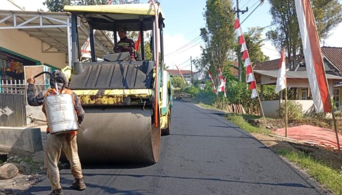 Ruas Jalan Krucil-Tambelang Rampung Diperbaiki, Warga Kini Lebih Nyaman Melintas