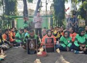 Driver Ojol Probolinggo Gelar Tahlil untuk Affan Kurniawan Korban Rantis Brimob