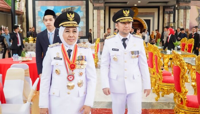 Enam Bulan Memimpin Jatim, Khofifah-Emil Kantongi 80,5% Tingkat Kepuasan Publik