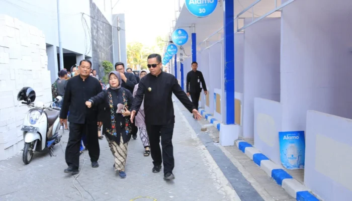 Sentra Wisata Kuliner GOR A. Yani Siap Diresmikan, 88 Tenant PKL Segera Menempati
