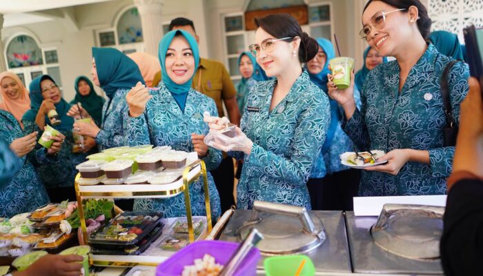 Gemarikan di Probolinggo, TP PKK Jatim Ajak Warga Tingkatkan Konsumsi Ikan