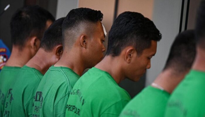Polri Amankan 7 Anggota Brimob Terkait Tewasnya Pengemudi Ojol