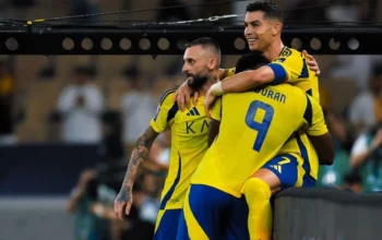 Al-Nassr Lolos ke Final Piala Super Saudi Usai Tumbangkan Ittihad FC 2-1