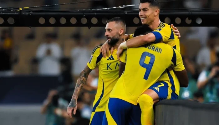 Al-Nassr Lolos ke Final Piala Super Saudi Usai Tumbangkan Ittihad FC 2-1