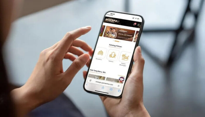 Pertamina Luncurkan Fitur Belanja UMKM di Website Resmi