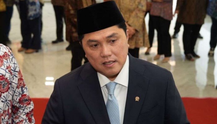 Erick Thohir Pindah Kursi, Resmi Jabat Menpora Gantikan Dito Ariotedjo