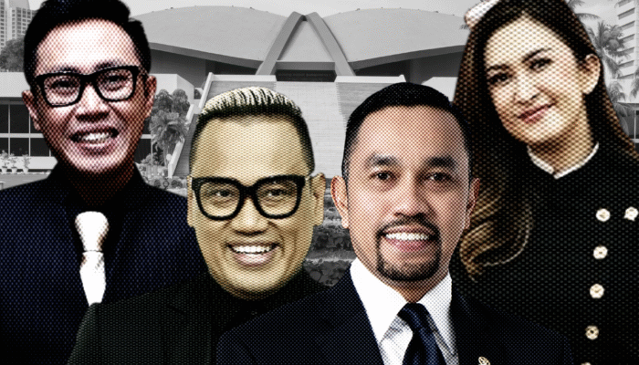 NasDem & PAN Nonaktifkan 4 Artis Anggota DPR RI, Ini Alasannya