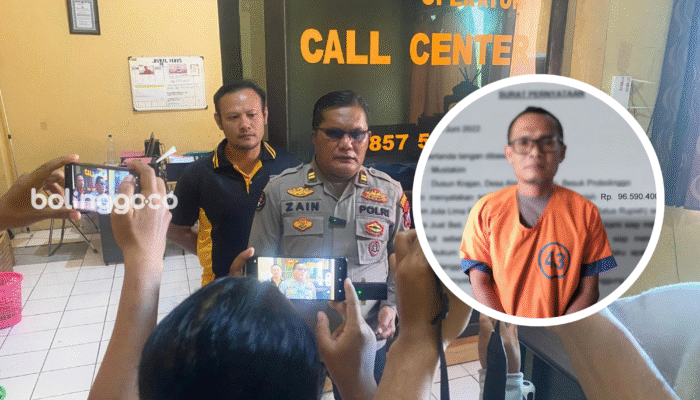 Mantan PNS di Probolinggo Nekat Tipu Kepala Desa, Uang Rp 96 Juta Ludes untuk Judi Online