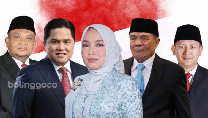 Kabinet Merah Putih Diperbarui, Begini Profil dan Karier Para Tokoh Baru
