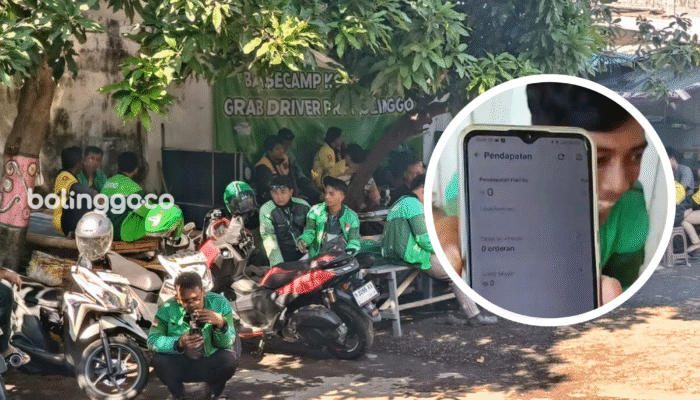 Ojol Probolinggo Mengeluh Sepinya Orderan Usai Gacoan Disetop Oleh Pemerintah