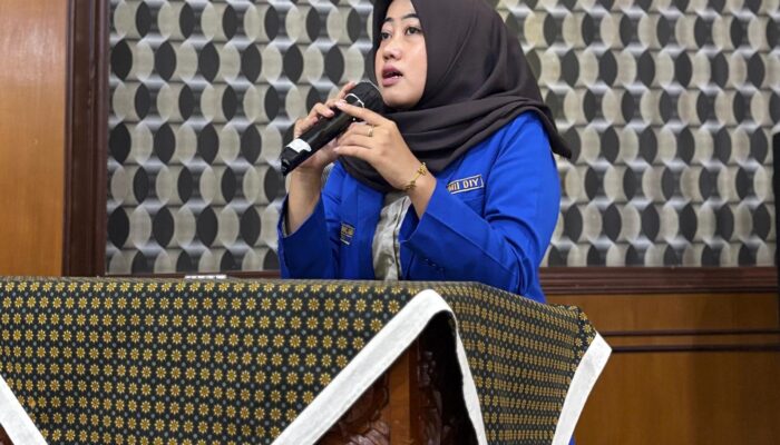 KOPRI PC PMII DIY Suarakan Krisis Demokrasi, Tegaskan Perempuan Harus di Garda Depan