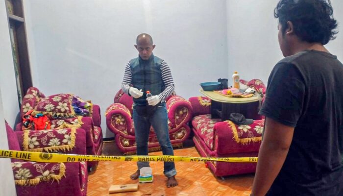 Polisi Amankan Dua Pemuda Usai Ledakan Bondet di Kota Probolinggo
