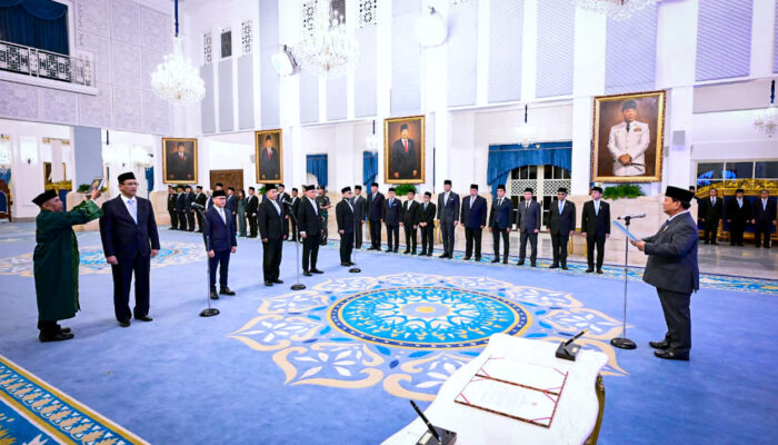 Reshuffle Kabinet, Prabowo Angkat 4 Menteri dan 1 Wakil Menteri Baru