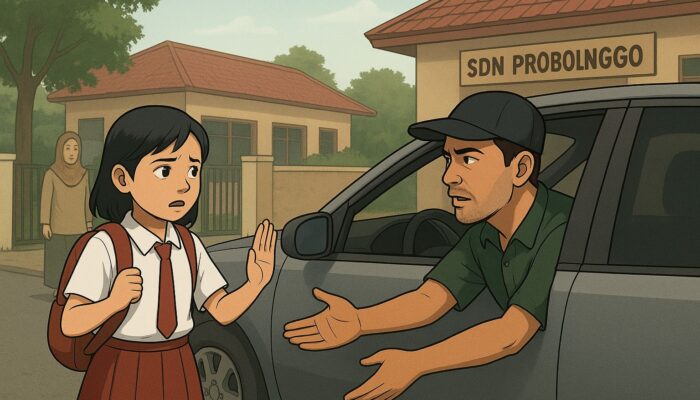 Percobaan Penculikan Gegerkan Probolinggo, Siswa SD Berhasil Lolos