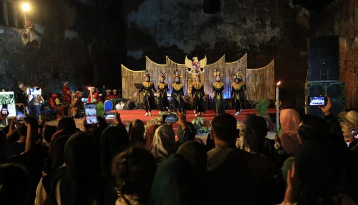 Benteng Mayangan Probolinggo Jadi Pusat Festival Pasar VOC Bernuansa Tempo Dulu