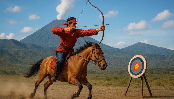 Kejurnas Berkuda Memanah 2025 Siap Digelar di Bromo, Hadirkan Peserta Mancanegara