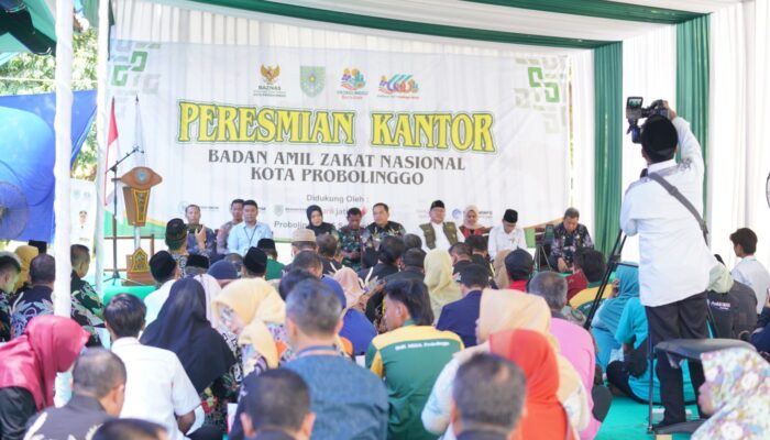 Baznas Probolinggo Resmikan Gedung Baru, Zakat ASN Terkumpul Rp 300 Juta per Bulan