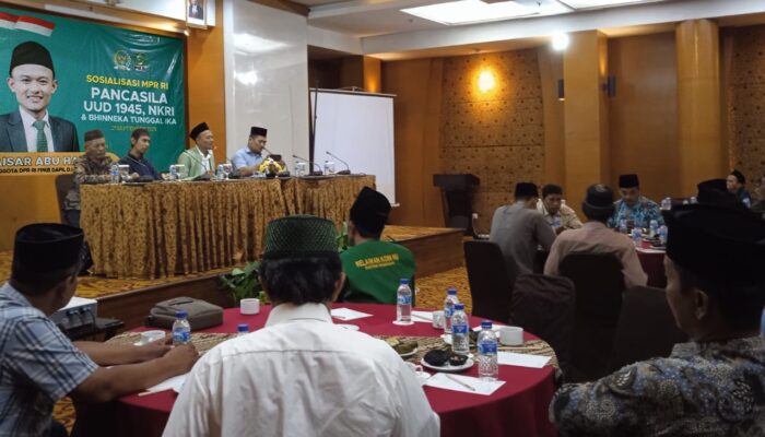 Kaisar Abu Hanifah Gelar Sosialisasi Empat Pilar di Sleman, Ajak Masyarakat Jaga Persatuan