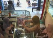 Pemilik Toko Rugi Puluhan Juta, Dua Emak-Emak Diduga Bawa Kabur Gelang Emas