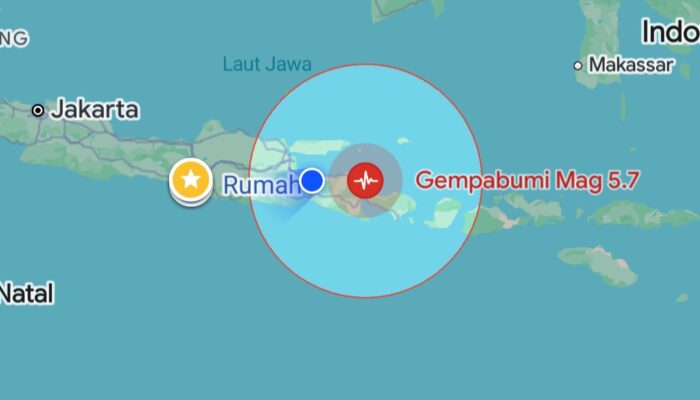 Getaran Gempa M5,3 Banyuwangi Terasa di Probolinggo dan Sejumlah Daerah