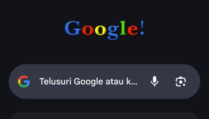 Google Rayakan Ulang Tahun ke-27 Lewat Doodle Bernuansa Nostalgia
