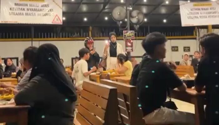 Viral, Istri Lagi Hamil, Pria Ini Kepergok Bersama Perempuan Lain di Kedai Mie Probolinggo
