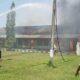 Yon Zipur 10 Probolinggo Dilalap Api, Gudang Bekas Dapur Terbakar