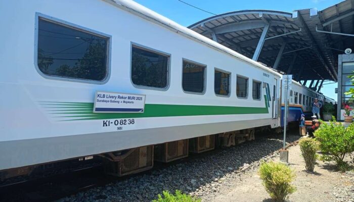 HUT ke-80, KAI Pecahkan Rekor Muri Parade Livery Terbanyak Dari Masa ke Masa